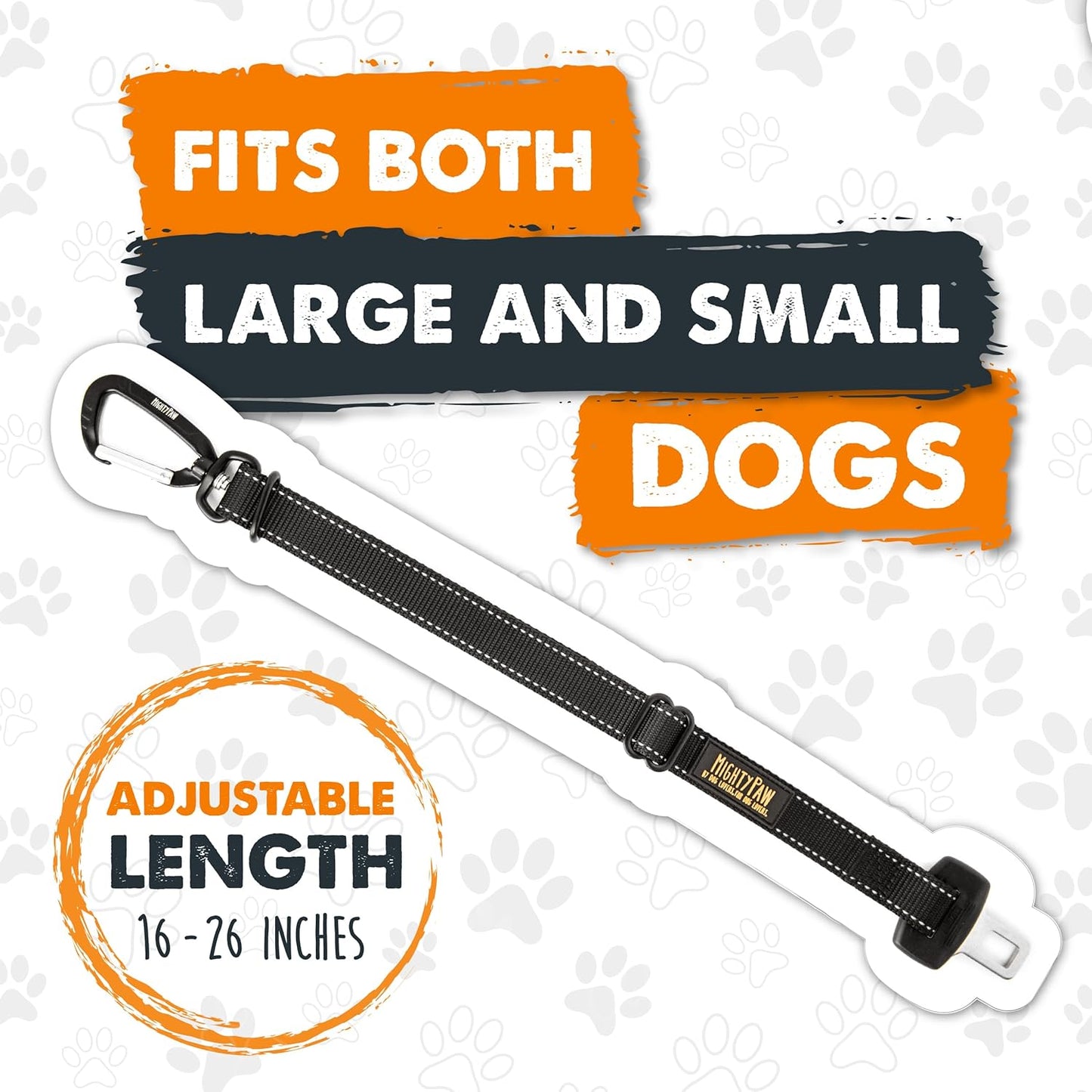 Dog Car Safety Belt | Dog Seatbelt Ensures Pet Protection While Driving - Seatbelt for Dogs for Car - Dog Vehicle Accessory - Dog Car Seat Belt Attachment - Car Leash Restraint System