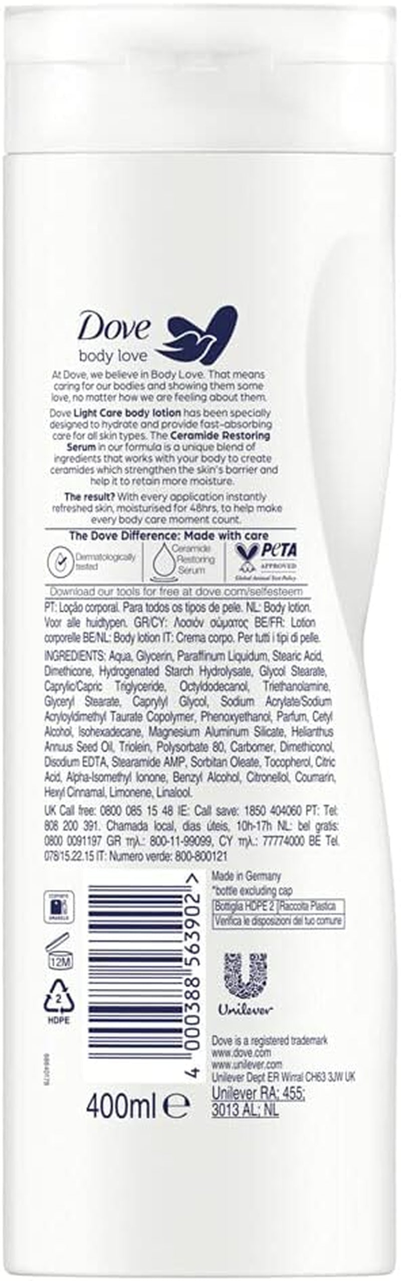 Hydro Nourishment Body Lotion Lotion 13.6 Oz Unisex