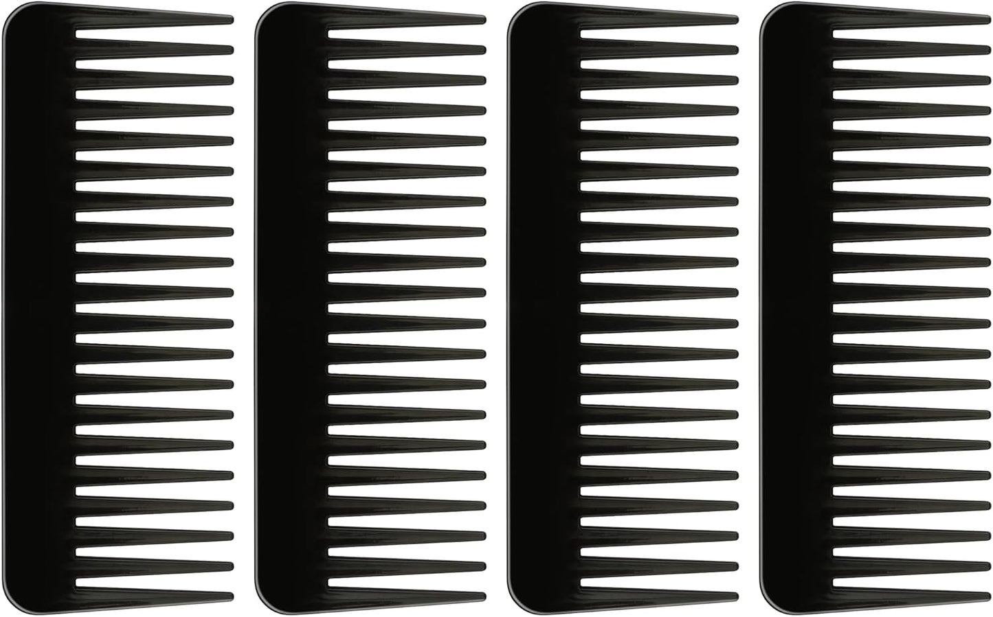 Wide Tooth Comb for Women Wide Tooth Comb for Curly Hair Hair Combs for Women Hair Comb for Men Curly Hair Comb Peigne Cheveux Styling Comb Wet Hair Comb Mens Comb round Tooth Comb Haircomb 4PCS