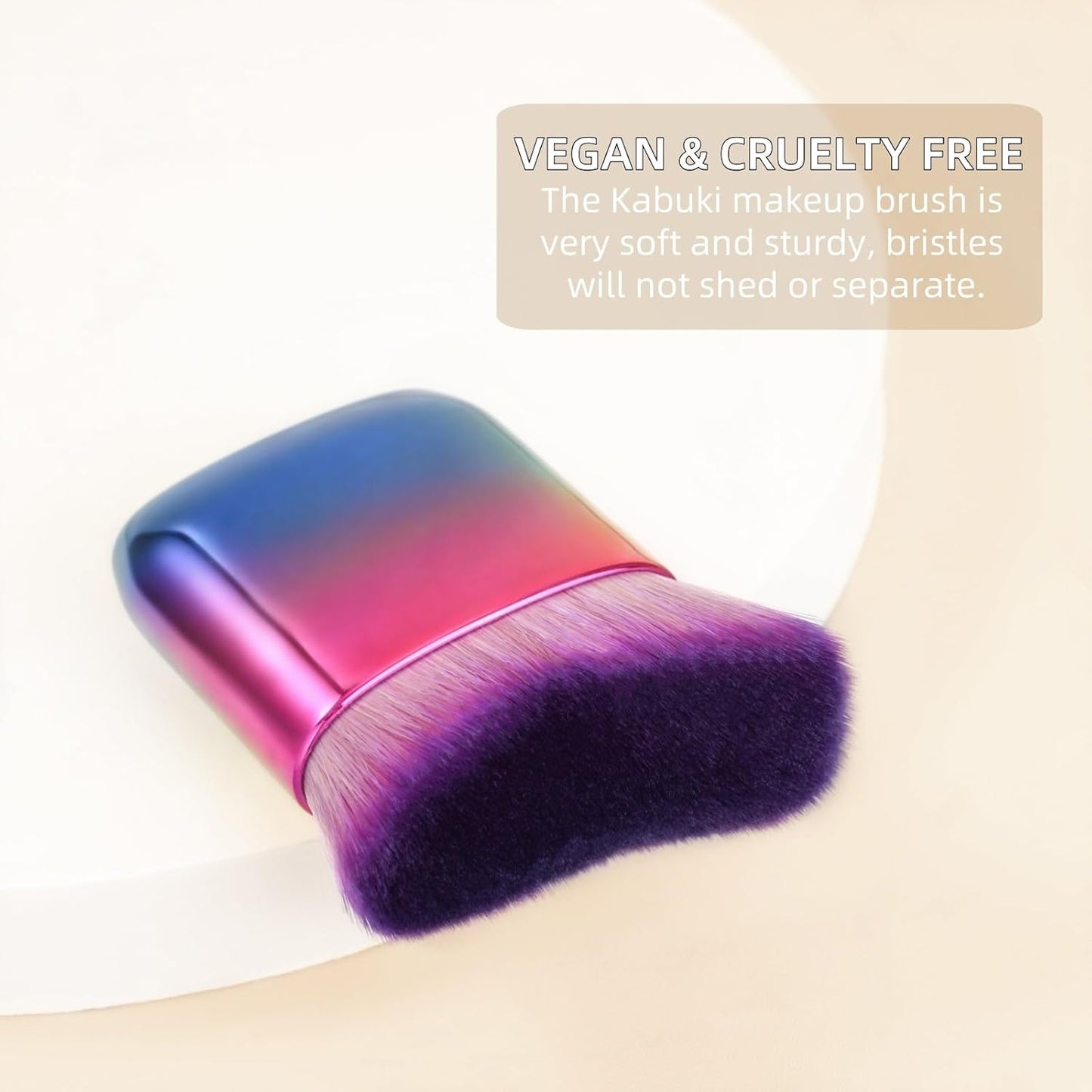 Self Tan Brush by Body Brush for Self Tanner Foundation Brush Makeup Brush for Face Body Makeup Brushes for Self Tannning Kabuki Brush for Body and Leg Makeup, Blending Brush for Tanning Mousse