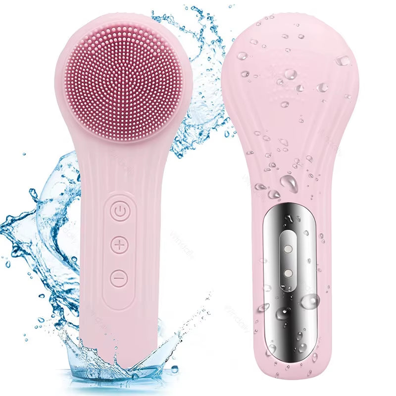 Sonic IPX7 Waterproof Facial Cleansing Brush