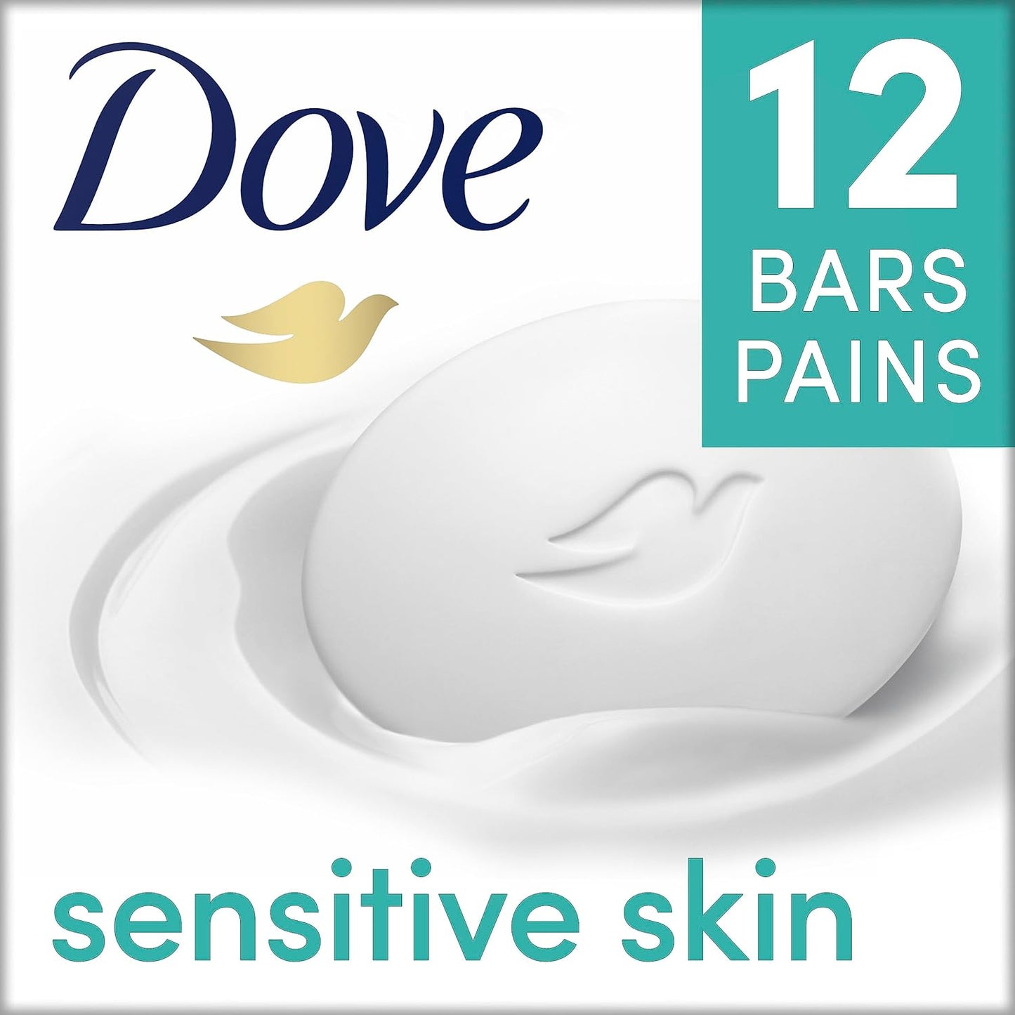 Sensitive Skin + Original Beauty Bar Bundle | More Moisturizing than Bar Soap