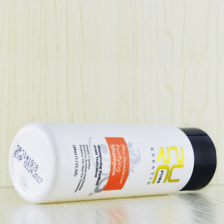 Brazilian Keratin Treatment and Purifying Shampoo 2 pcs Set