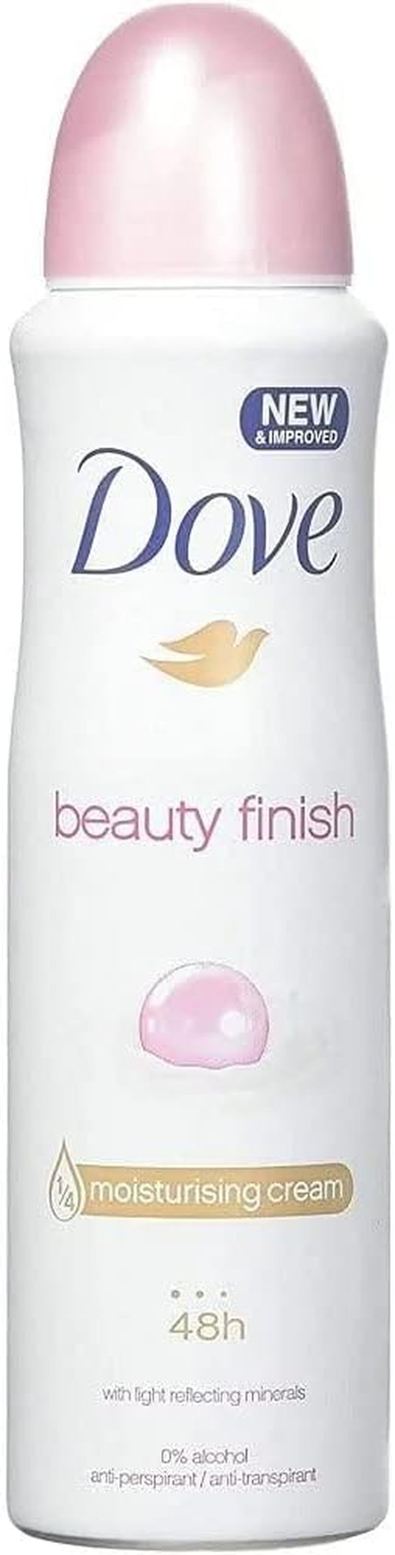 Antiperspirant Spray, International Version, 150 Ml (Pack of 10)