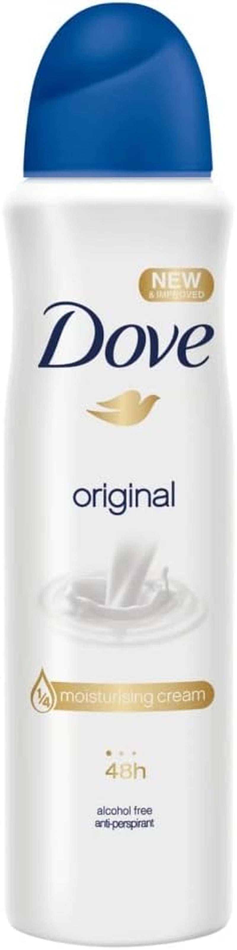 Antiperspirant Spray, International Version, 150 Ml (Pack of 10)