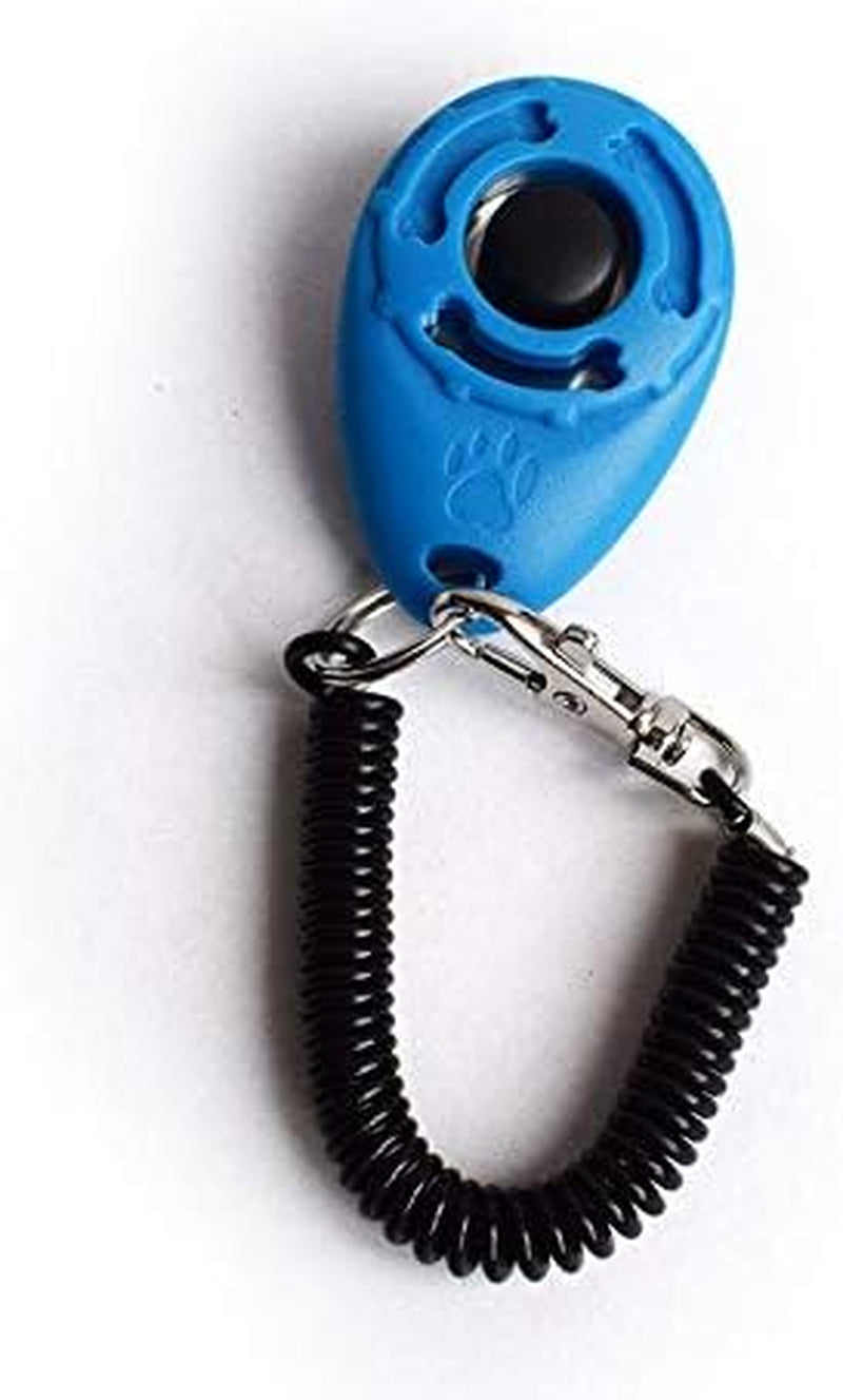 4 Pack Dog Training Clicker with Wrist Strap, Pet Training Clicker Set