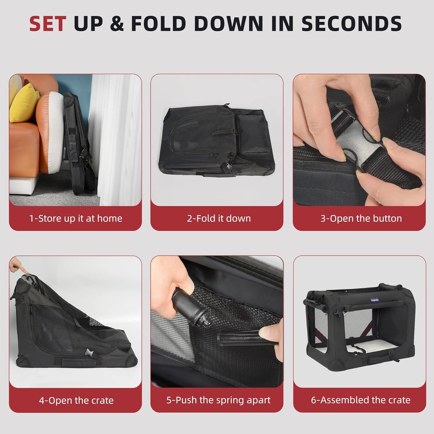 Extra Large Cat Carrier for 2 Cats Small Medium Dogs,Soft Sided Pet Carrier 24X17X17 for Car Travel with Collapsible Litter Box, Warm Blanket, Foldable Bowl and Washable Pad