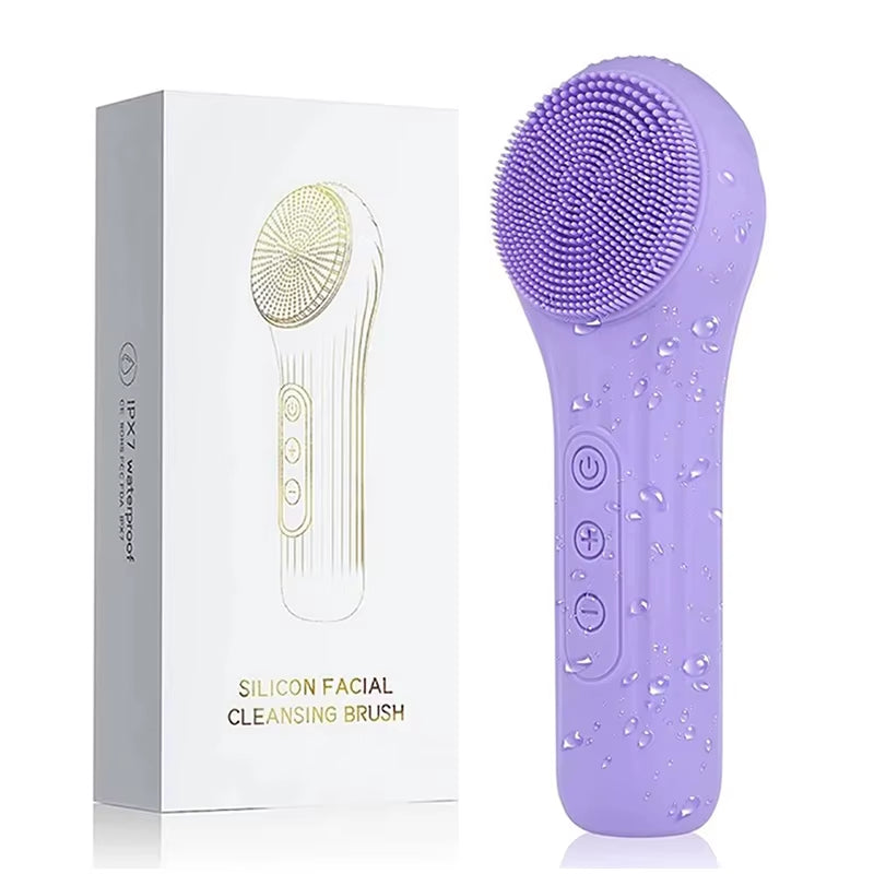 Sonic IPX7 Waterproof Facial Cleansing Brush