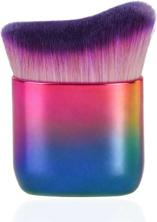 Self Tan Brush by  Body Brush for Self Tanner Foundation Brush Makeup Brush for Face Body Makeup Brushes for Self Tannning Kabuki Brush for Body and Leg Makeup, Blending Brush for Tanning Mousse