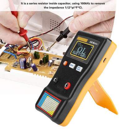 ESR Capacitance Meter, MESR-100 Auto Ranging in Circuit Tester for TV, LCD and Audio Board