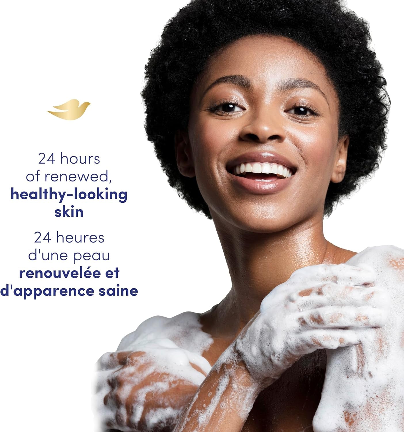 Body Wash for 24Hr Lotion-Soft Skin Revitalize Cherry and Chia Milk Moisturizing Skin Cleanser with No Sulfates No Parabens 591 Ml