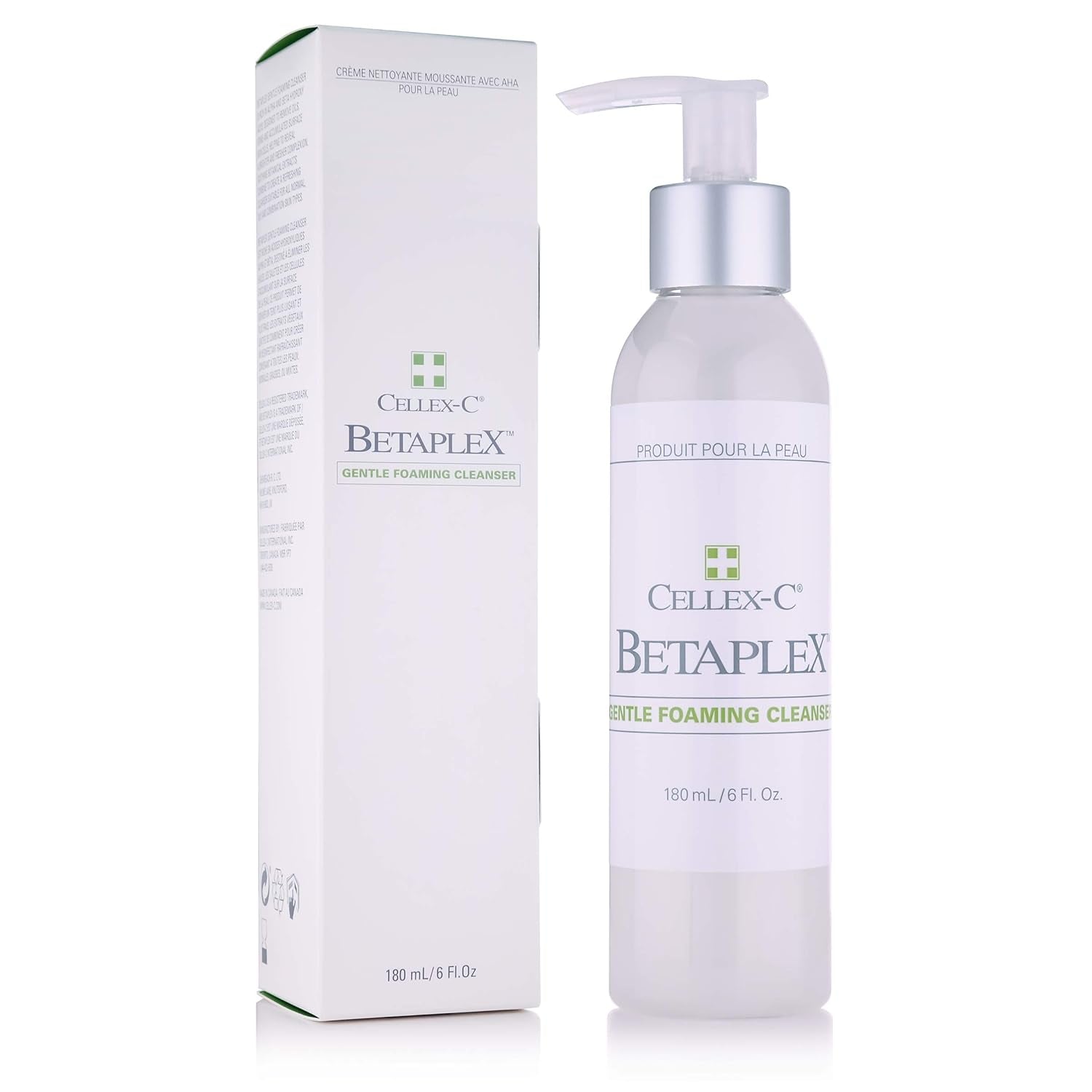 Cellex C Betaplex Gentle Foaming Cleanser, 6 Ounces