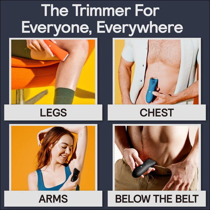 Manscape, Ball Trimmer Men, Bikini Trimmer Women, Body Hair Trimmer, Pubic Hair Trimmer, Ball Shaver, Men Body Shaver, Sage