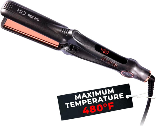 HAIR STRAIGHTENING PLATE TITANIUM MQ PRO 480
