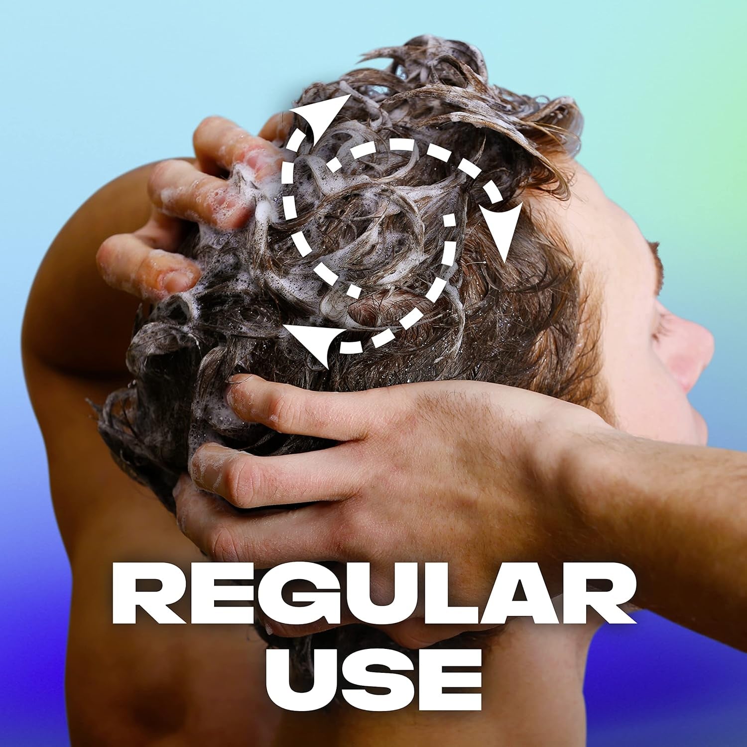 2 in 1 Shampoo for Clean & Strong Hair Apollo Sage & Cedarwood Men'S Shampoo & Conditioner in a 100% Recycled Bottle 473 Ml