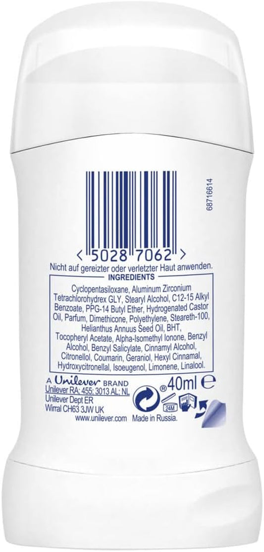 Invisible Dry Stick Anti-Perspirant Deodorant 40Ml