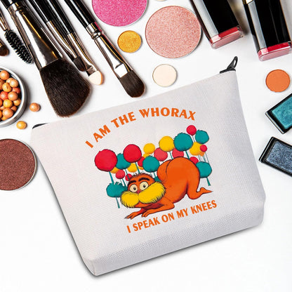 Book Lover Makeup Bag Book Character Gifts I Am the Whorax I Speak on My Knees Gifts, MY KNEES Mb, Fit