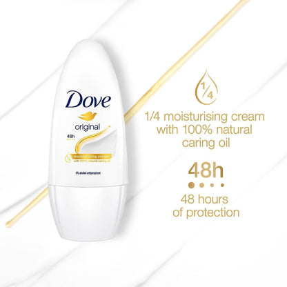 3X 50Ml  Anti-Perspirant Roll-On Original