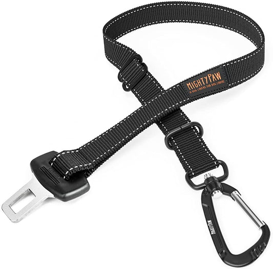 Dog Car Safety Belt | Dog Seatbelt Ensures Pet Protection While Driving - Seatbelt for Dogs for Car - Dog Vehicle Accessory - Dog Car Seat Belt Attachment - Car Leash Restraint System
