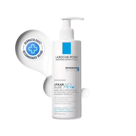 Face Cream & Body Lotion BUNDLE, Toleriane Dermallergo Creme & Lipikar Baume AP+M, Your Sensitive Skin Hydration Duo, Suitable for Sensitive, Dry to Very Dry Skin, Fragrance-Free