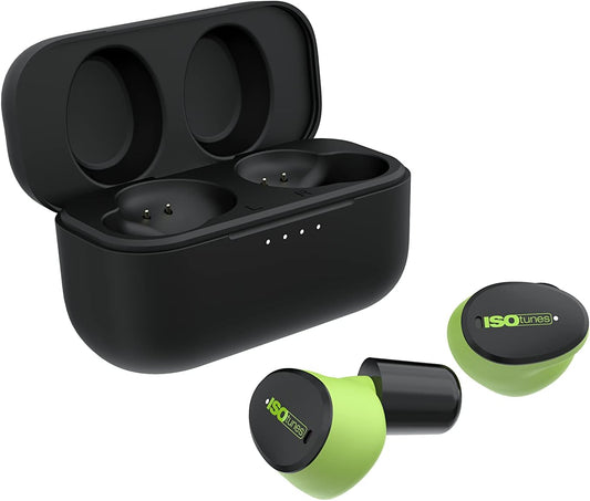 ISOT Free Aware Hearing Protection: True Wireless Bluetooth Earbuds with Audio Passthrough Technology