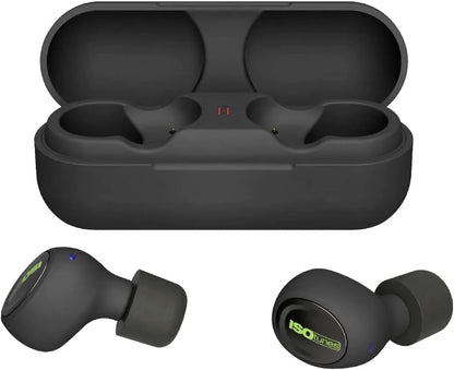 Free 2.0 True Wireless Earbuds: Improved 25 Db Noise Reduction Rating, 21 Hour Total Battery Life, Noise Cancelling Mic, OSHA Compliant Bluetooth Hearing Protector