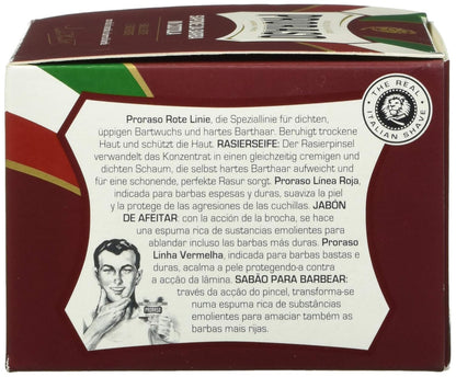 Proraso Shaving Soap in a Bowl, Moisturizing and urishing, 5.2 Oz, 1 Count