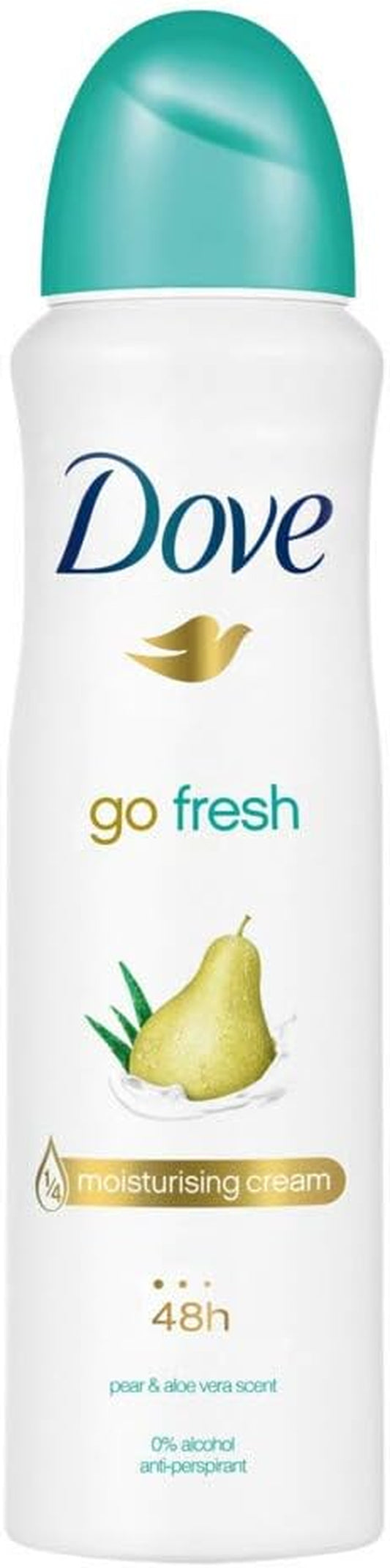 Go Fresh Pera & Aloe Spray 150Ml