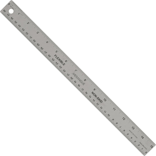 Stainless Steel Ruler, 15-Inch/38Cm (1013-5211)