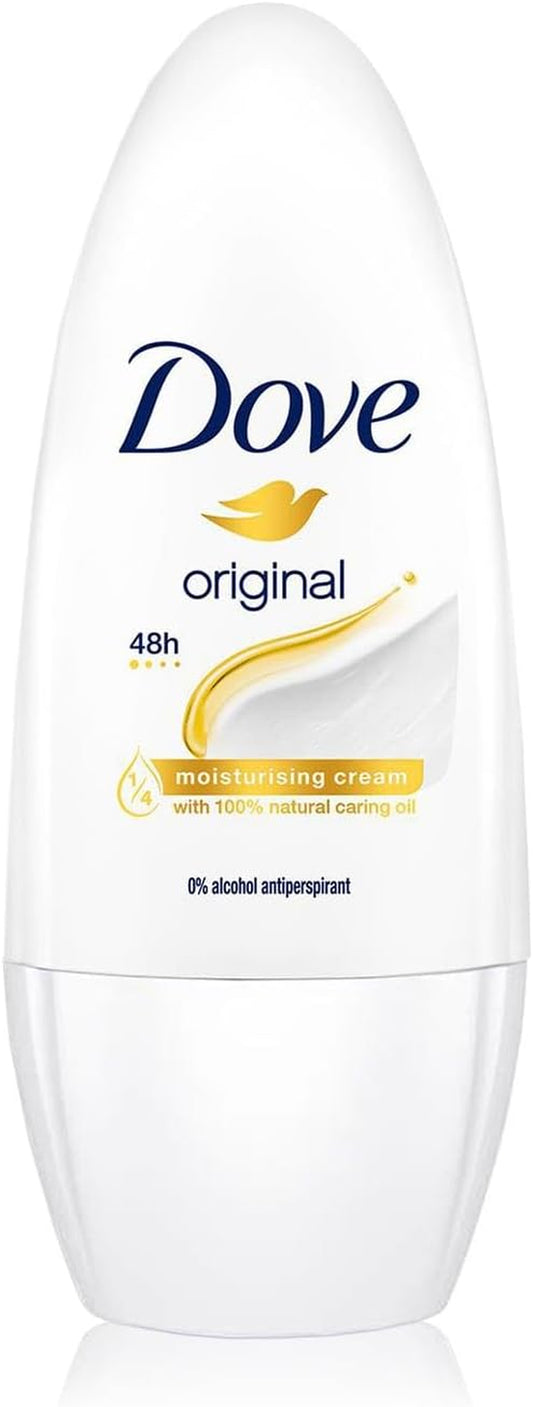 3X 50Ml  Anti-Perspirant Roll-On Original