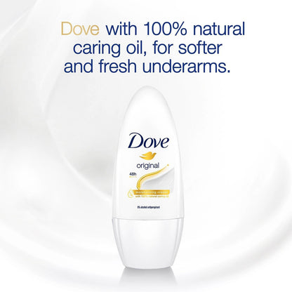 3X 50Ml  Anti-Perspirant Roll-On Original
