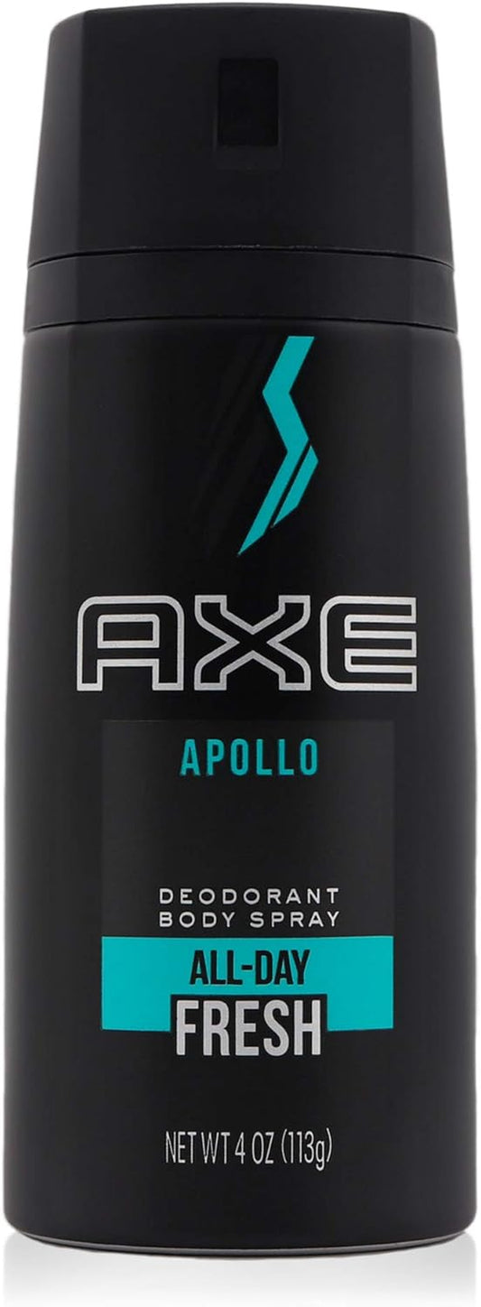 Deodorant Bodyspray, Apollo 4 Oz by  (Pack of 3)