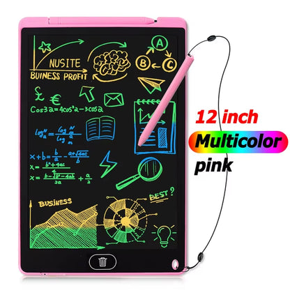 12-Inch LCD Writing Tablet – Electronic Drawing & Handwriting Pad for Kids, Digital Graphic Board Toy