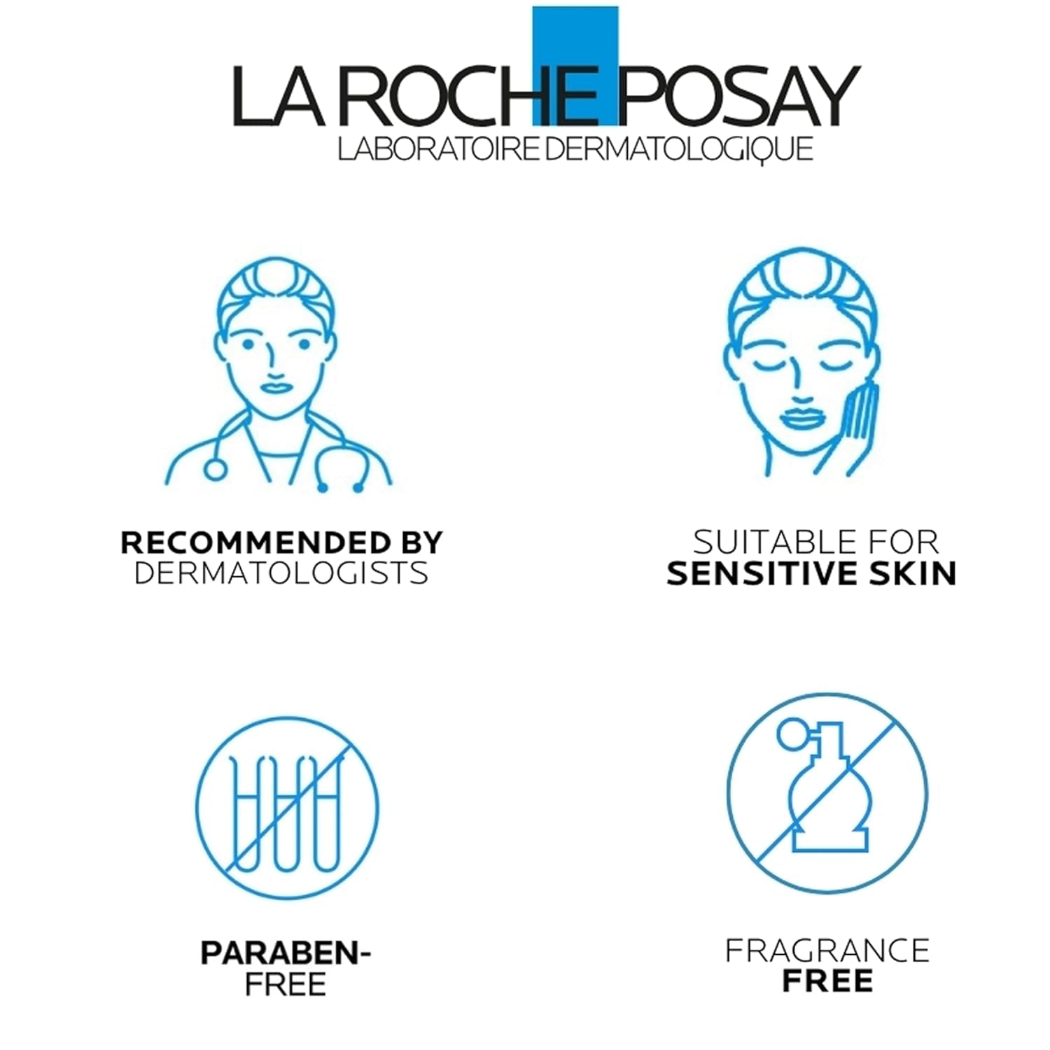 Face Cream & Body Lotion BUNDLE, Toleriane Dermallergo Creme & Lipikar Baume AP+M, Your Sensitive Skin Hydration Duo, Suitable for Sensitive, Dry to Very Dry Skin, Fragrance-Free