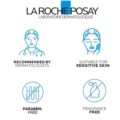 Face Cream & Body Lotion BUNDLE, Toleriane Dermallergo Creme & Lipikar Baume AP+M, Your Sensitive Skin Hydration Duo, Suitable for Sensitive, Dry to Very Dry Skin, Fragrance-Free