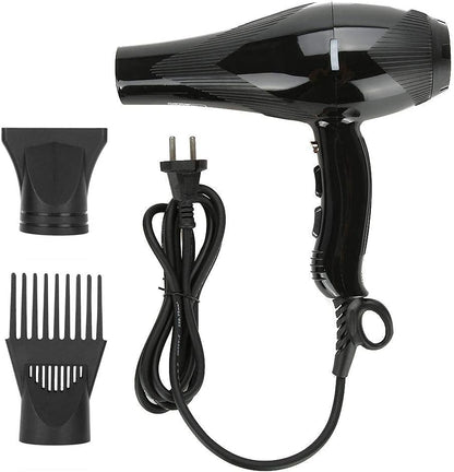 Hair Dryer with Diffuser 3000W, 3 Temperature Levels and 2 Speeds Hair Dryer Cold and Hot Air Blower Electric Hair Dryer