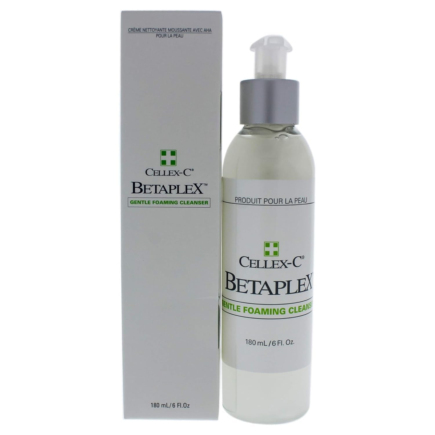 Cellex C Betaplex Gentle Foaming Cleanser, 6 Ounces