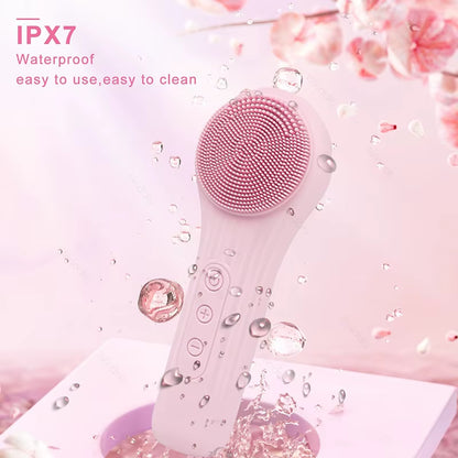 Sonic IPX7 Waterproof Facial Cleansing Brush