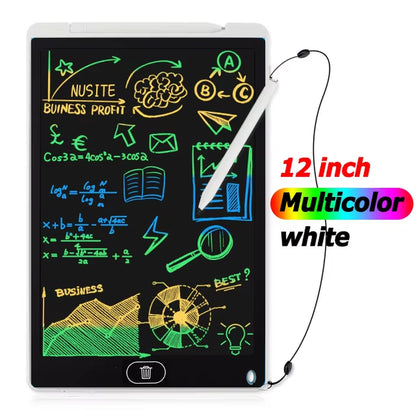 12-Inch LCD Writing Tablet – Electronic Drawing & Handwriting Pad for Kids, Digital Graphic Board Toy