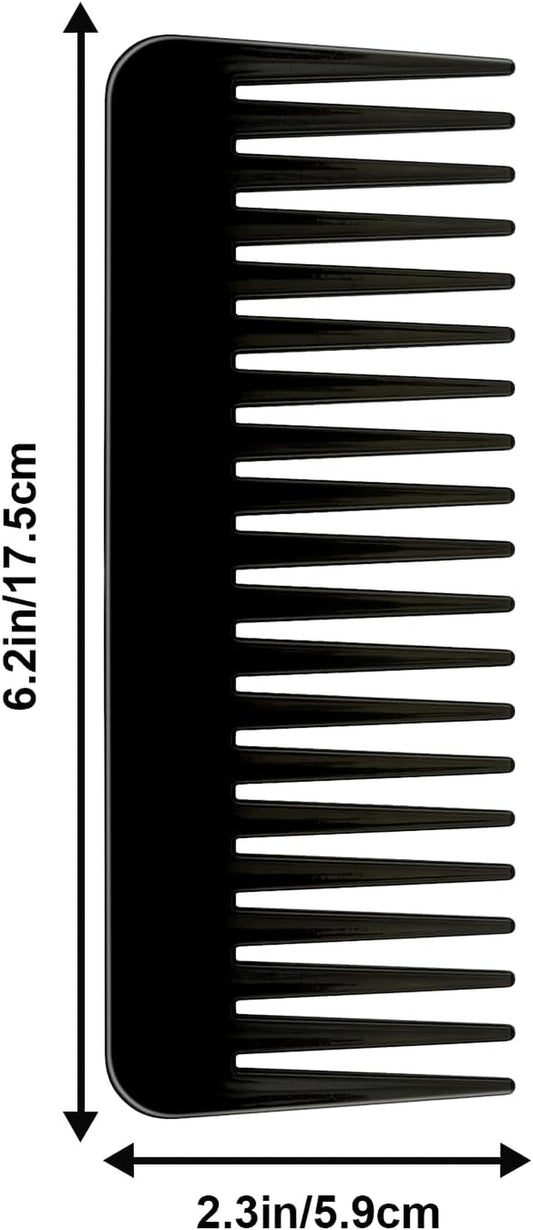 Wide Tooth Comb for Women Wide Tooth Comb for Curly Hair Hair Combs for Women Hair Comb for Men Curly Hair Comb Peigne Cheveux Styling Comb Wet Hair Comb Mens Comb round Tooth Comb Haircomb 4PCS