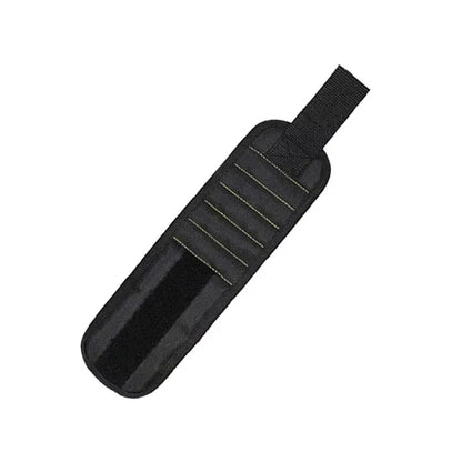 Professional Magnetic Wristband Tool Holder - Adjustable Electrician's Wrist Belt for Screws, Nails & Small Hardware