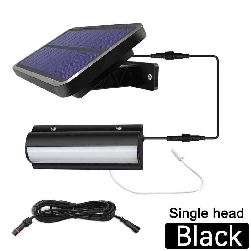 Canadian Jungle Solar Pendant Light - Upgraded Auto-Sensing Indoor/Outdoor Illumination