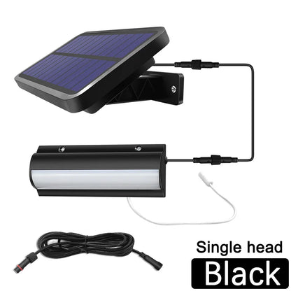 Canadian Jungle Solar Pendant Light - Upgraded Auto-Sensing Indoor/Outdoor Illumination
