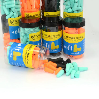 Canadian Shield Comfort Workplace PPE Earplugs - Premium Noise Reduction Protection
