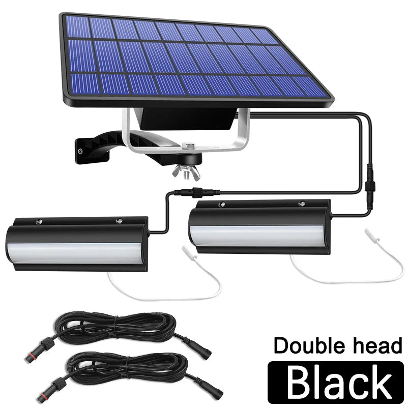 Canadian Jungle Solar Pendant Light - Upgraded Auto-Sensing Indoor/Outdoor Illumination