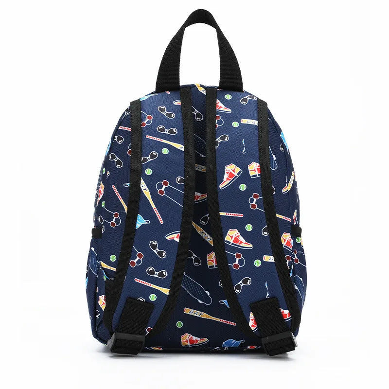Cute Cartoon Animal Kids Backpack – Kindergarten & Preschool Bag for Boys and Girls Ages 3-6