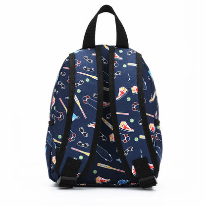 Cute Cartoon Animal Kids Backpack – Kindergarten & Preschool Bag for Boys and Girls Ages 3-6