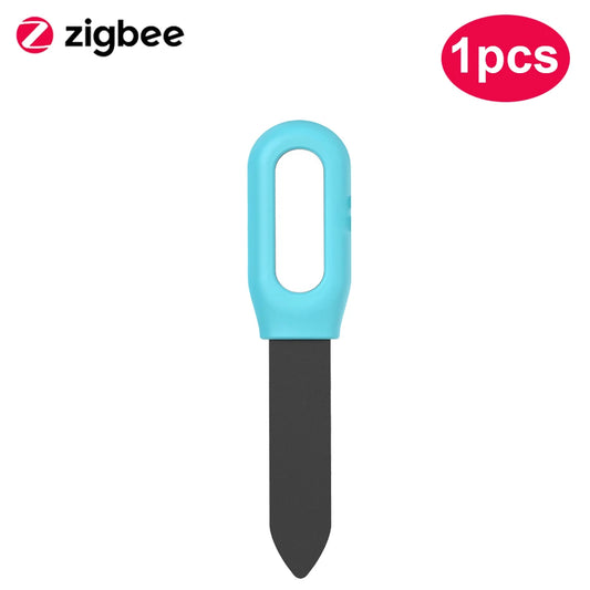 Haozee Smart Zigbee Soil Monitor - WiFi Plant Care System with Temperature & Humidity Detection for Garden Automation