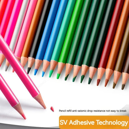 72/48 Colored Pencils Oil / Watercolor Color Pencils with Cloth Bag for Professional Drawing Sketching Art Supplies