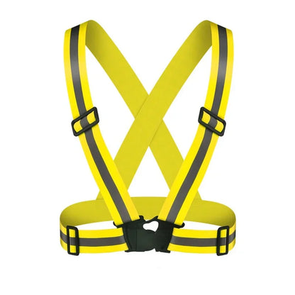 Canadian Shield Hi-Vis Reflective Safety Vest Strap - Universal Fit
